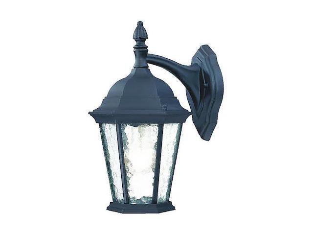 ACCLAIM LIGHTING 5502BK Wall Light,Matte Black,1-Light