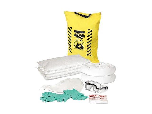 CHEMSORB SP30GA-COM Spill Kit, 5 gal Volume Absorbed per Kit, 5 gal Capacity,