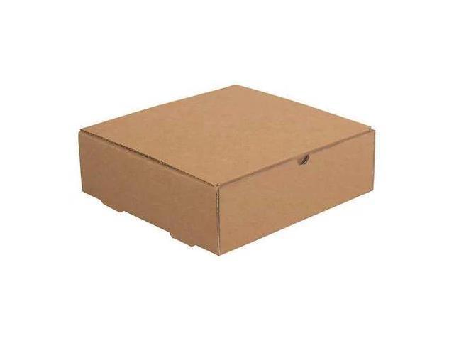 PARTNERS BRAND M11113K Literature Mailers, 11 1/2' x 11 1/2' x 3 3/4', Kraft,
