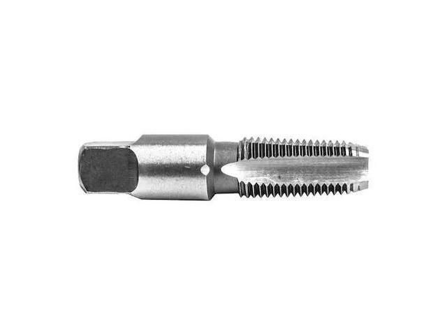 CENTURY DRILL & TOOL 97204 Carbon Steel Plug Tap,1/2-14 Npt