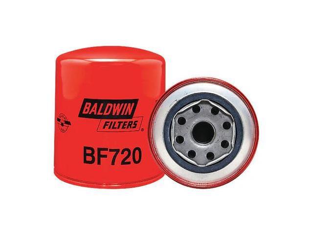 BALDWIN FILTERS BF720 Fuel Filter,4-3/8 x 3-11/16 x 4-3/8 In