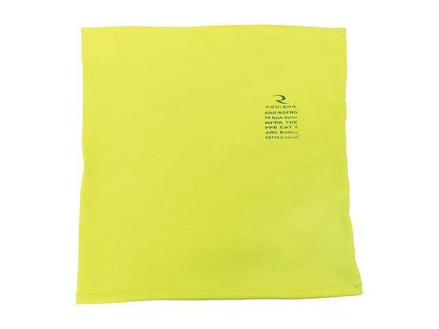 ZORO SELECT RAD-NGFRG Neck Gaiter,Green,Pullover Style