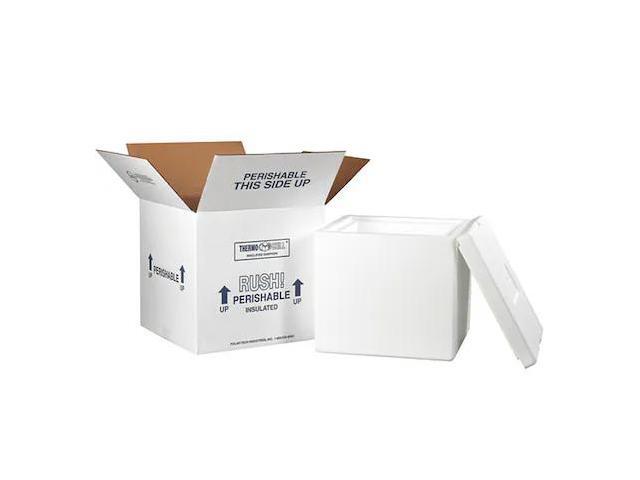 PARTNERS BRAND 230C Insulated Shipping Kits, 12 x 12 x 11 1/2, White, 1/Case PARTNERS BRAND 230C Insulated Shipping Kits, 12 x 12 x 11 1/2, White, 1/Case