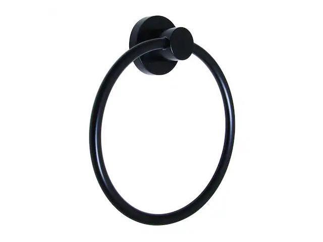 Photos - Toilet Paper Holder SPEAKMAN SA-2703-MB SA-2703-MB Vector Hand Towel Ring in Matte Black