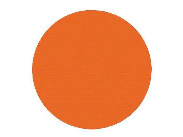 MIGHTY LINE ODOT Floor Marking Tape Vinyl Orange, 3-1/2' W x 3-1/2' L, 50 mil
