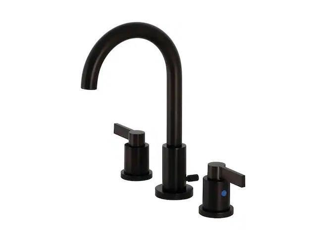 Fauceture FSC8925NDL NuvoFusion Widespread Bathroom Faucet, Oil Rubbed Bronze