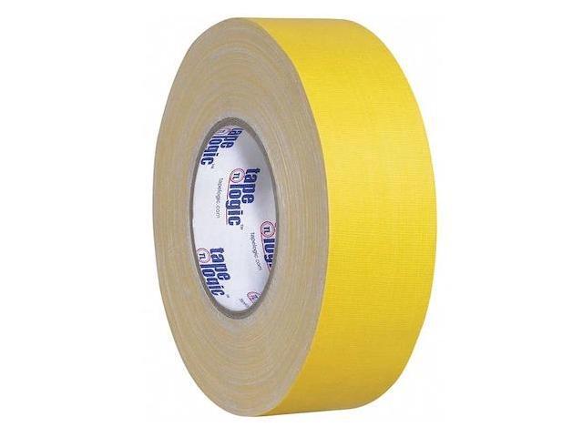 TAPE LOGIC T98618Y3PK Gaffers Tape, 11 Mil, 1' x 60 yds., Yellow, PK3