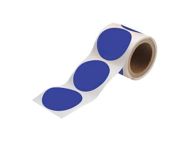 BRADY 104402 Floor Marking Tape,Dot,3-1/2In D,PK350