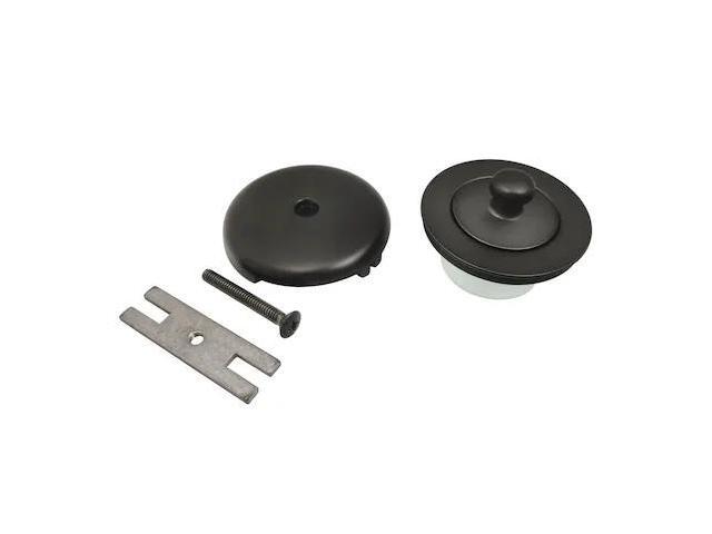 Kingston Brass DLT5301A5 Lift and Turn Tub Drain Kit, Oil Rubbed Bronze