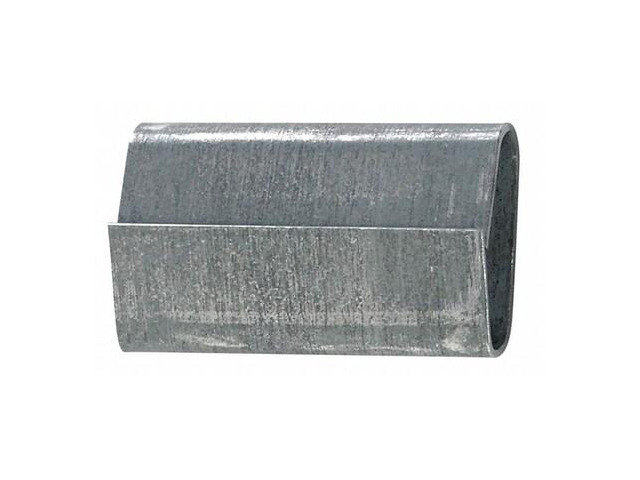PARTNERS BRAND SS12SEAL Steel Strapping Seals, Closed/Thread On Regular Duty,