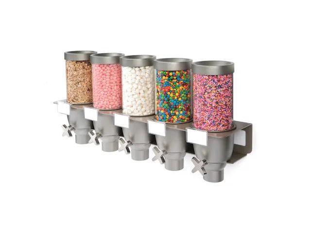 ROSSETO SERVING SOLUTIONS EZ534 EZ-SERV 0.65 Gal. 5-Container Wall Mount