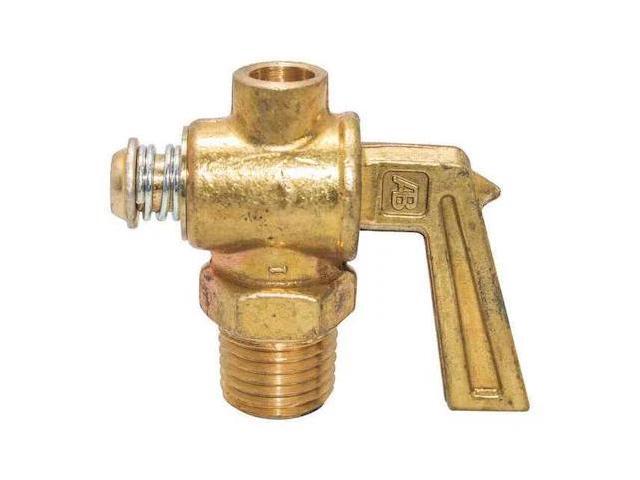 BALDWIN FILTERS 100-30 Draincock (1/4 In),100-30