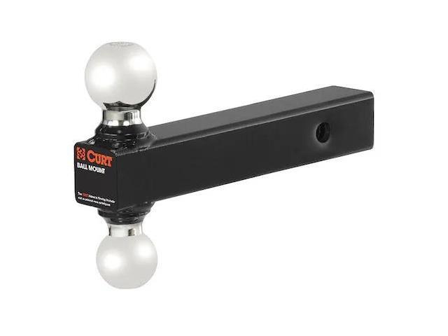 CURT 45002 Multi-Ball Mount,2' Hollow Shank,45002