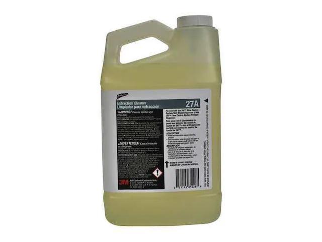 3M 27A Carpet Extraction Cleaner, 0.5 gal. Jug
