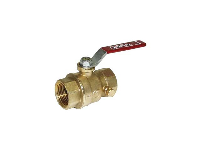 LEGEND VALVE 101-505NL 1' T-1100 NO LEAD BALL VALVE