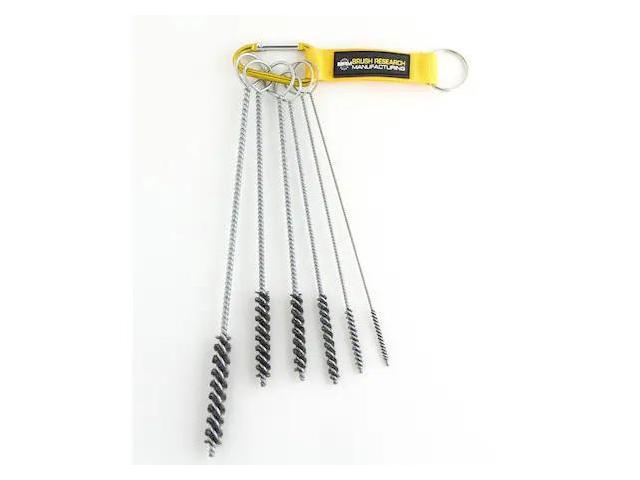BRUSH RESEARCH 84CKITA 84CKITA, 6 Piece Brush Kit, Sizes Include Diameters
