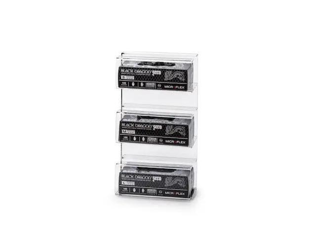 OMNIMED 305328 Acrylic Top Open Glove Box Holder(s) (Triple