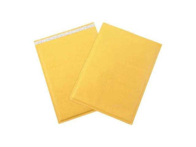 PARTNERS BRAND B860SSR Self-Seal Bubble Mailers, No 7, 14 1/4' x 20', Kraft,