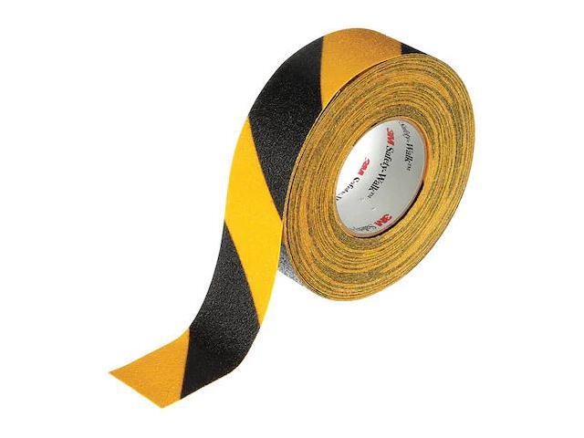 3M 613 Anti-Slip Tape Mineral Coated; Substrate: Plastic Film 60 Grit Size,
