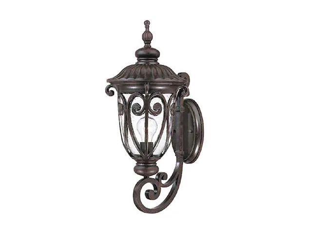 ACCLAIM LIGHTING 2111MM Wall Light,1-Light,Marbelized Mahogany