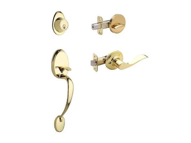 Photos - Other for Repair COPPER CREEK CZ2610XWLL-PB Colonial Handleset, Waverlie Left Hand Lever In