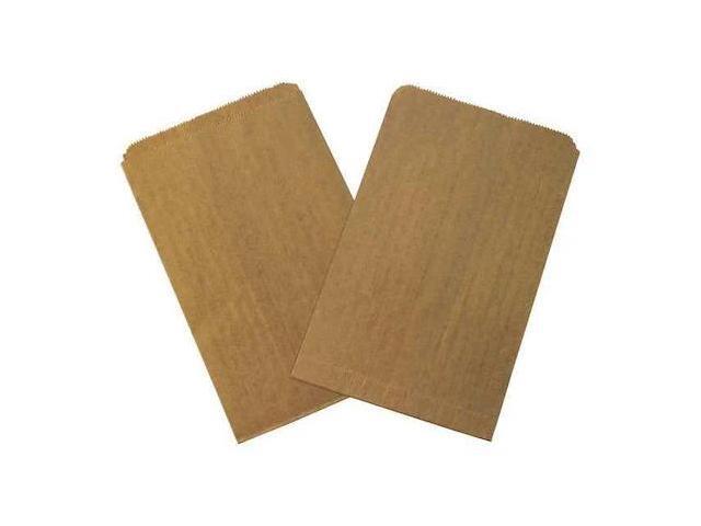 PARTNERS BRAND B888 Nylon Reinforced Mailers, No 5, 10 1/2' x 16', Kraft, PK500