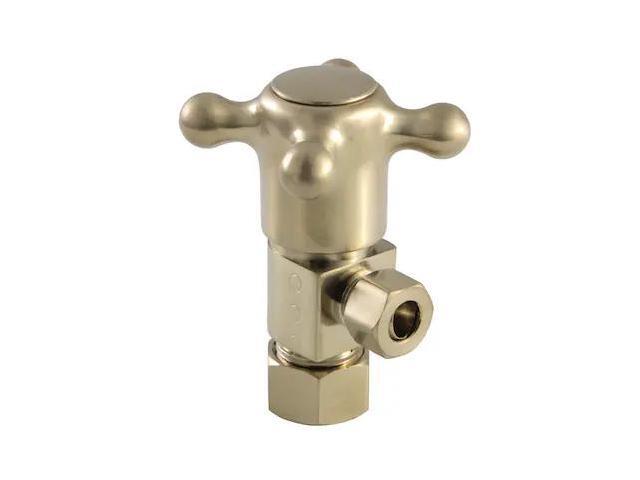 HERITAGE CD53307BX CD53307BX 5/8'O. Dx3/8' O. D Anti-Seize Deluxe Quarter Turn