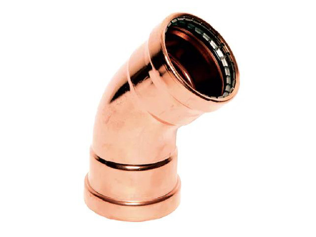 LEGEND VALVE 450-030P 3' COPPER PRESS 45 ELBOW