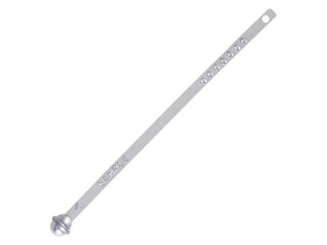 PARTNERS BRAND SE1040S Metal Truck Seals, 5/16' x 8 1/2', Silver, PK200