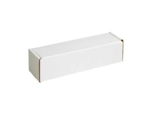 PARTNERS BRAND MFL1044 Deluxe Literature Mailer, 10' x 4' x 4', White, 50/Bundle