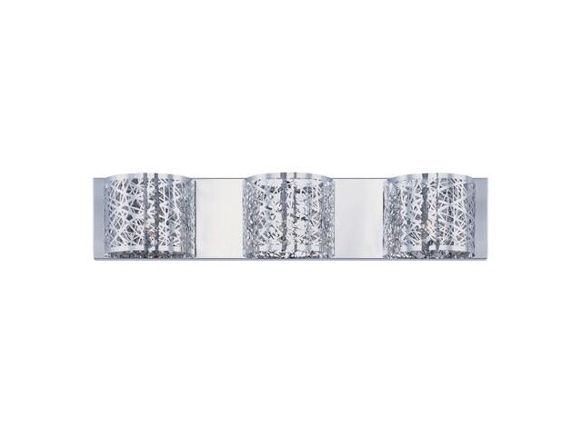 ET2 E21316-10PC/BUL Inca 3-Light 4.25' Wide Polished Chrome Vanity Light