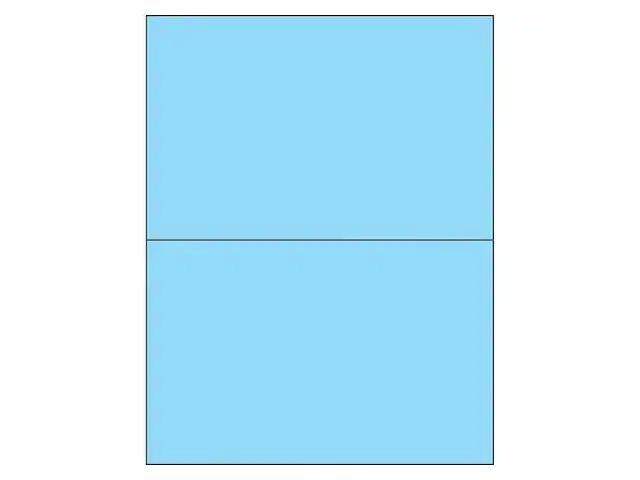TAPE LOGIC LL415BE Tape Logic Removable Rectangle Laser Labels, 8 1/2' x 5