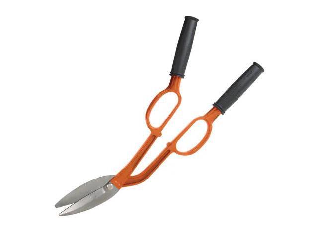 KRAFT TOOL LA293 Offset/Bent Pattern Snips w/Long Hand