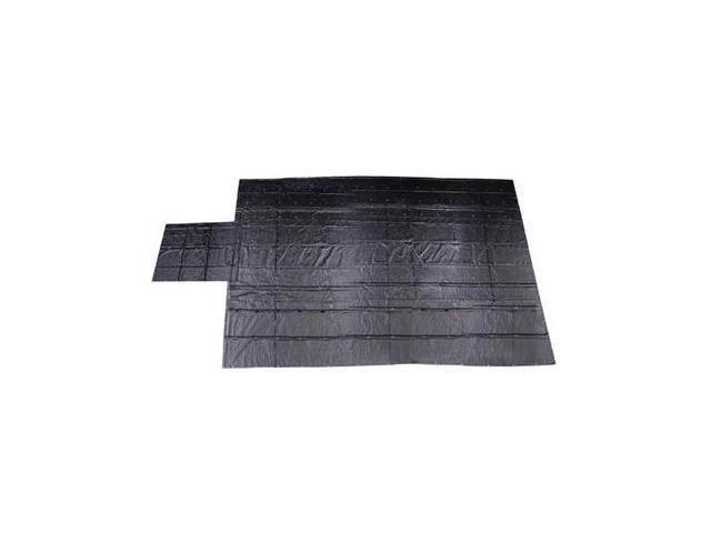 US CARGO CONTROL HLT20286-BLK Heavy Duty Tarp, Black, PVC Coated Polyester