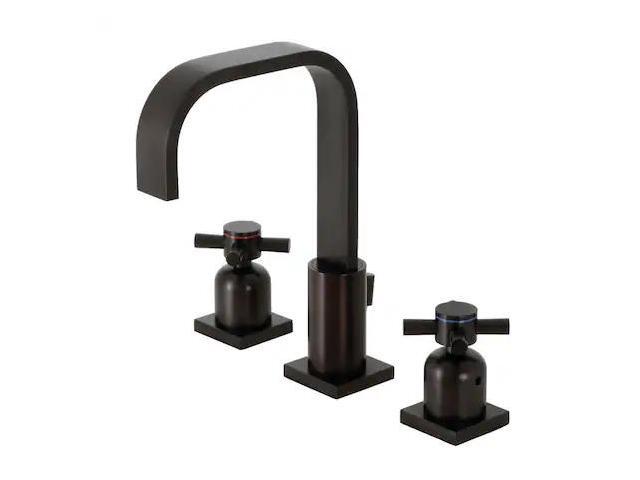 FAUCETURE FSC8965DX FSC8965DX 8' Widespread Bathroom Faucet, Oil Rubbed Bronze