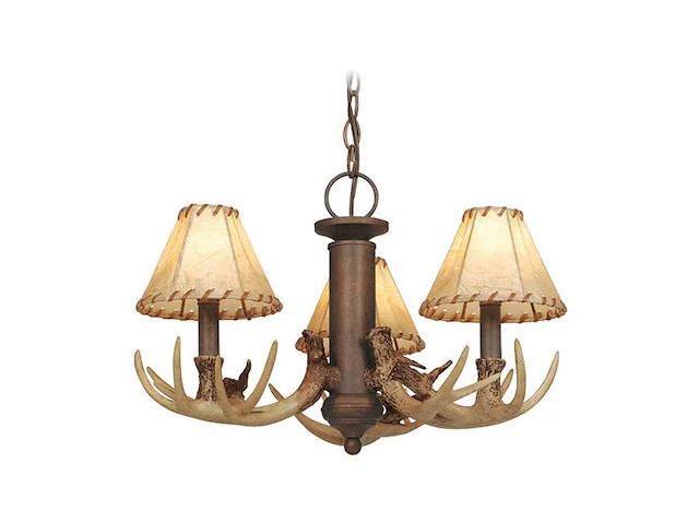 VAXCEL LK33053WP Lodge 3L Light Kit (Dual Mount) Patina