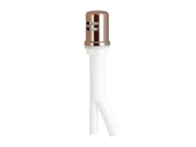 Kingston Brass K811AC Trimscape Air Gap for Dish Washer, Antique Copper