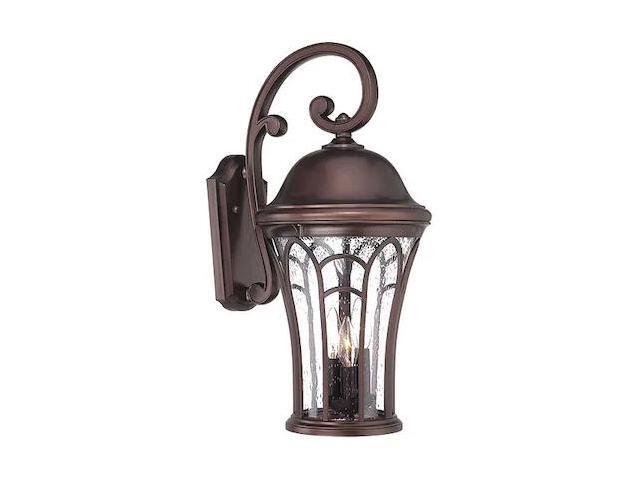 ACCLAIM LIGHTING 39522ABZ Wall Light,3-Light,Architech. Bronze