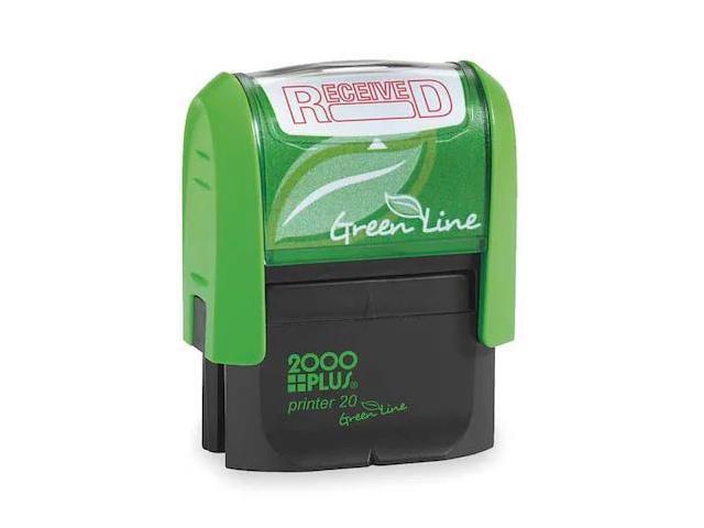 2000PLUS 035352 Message Stamp, Received, 5/16'