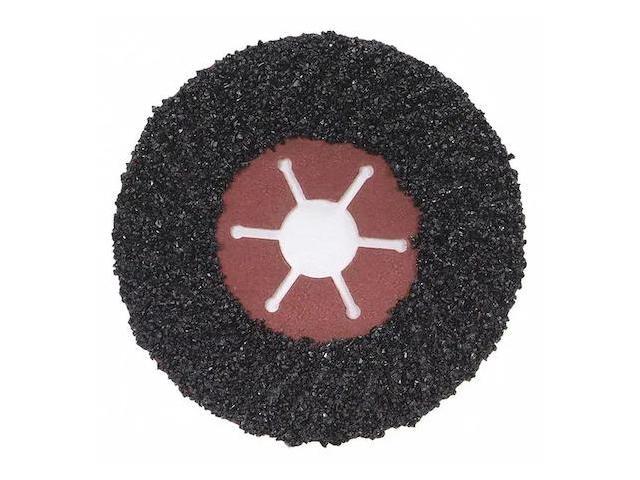 NORTON ABRASIVES 66261199052 Fiber Disc,7' dia,7/8' Hole Mount,Coated