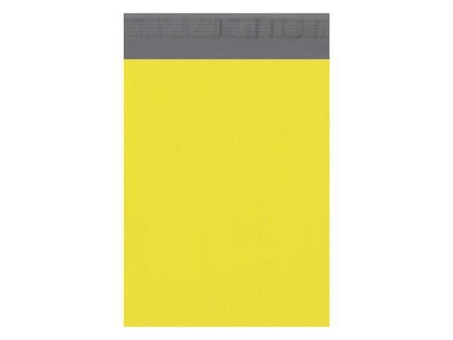 PARTNERS BRAND CPM1013Y Poly Mailers, 10 x 13, Yellow, PK100