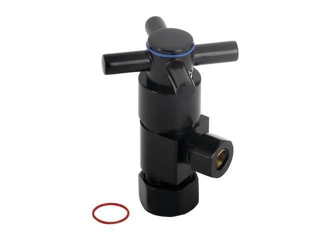 KINGSTON BRASS CD53300DX 1/2' O. Dx3/8' O. D Anti-Sz Qrtr Turn Ceramic Cartridge