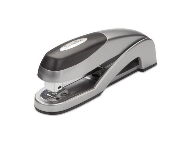 Swingline Desktop Stapler 210 Cap. 35450 Staples 2-25 Sht SLVR 87801