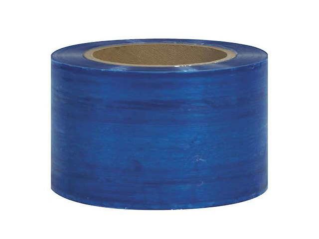 PARTNERS BRAND TNB305BLUE Strtch Film,5x80 Gauge x12000',Blue,PK12, 1000' L, 5'