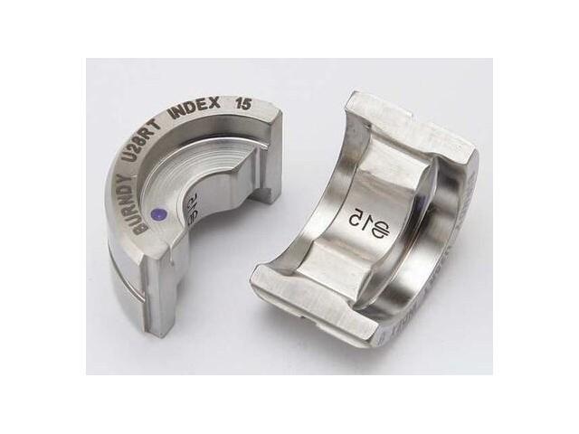 BURNDY U28RT Type U Crimping Die,Purple