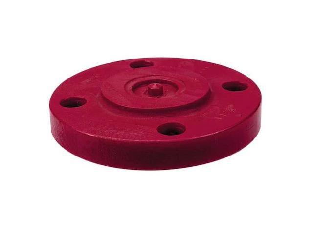 ZORO SELECT 6519-H 2 Blind Flange,2 In,1360 PSI