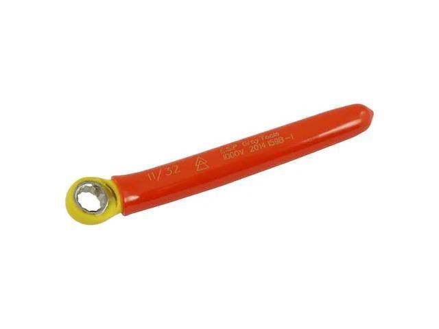 GRAY TOOLS 159B-I Combination Wrench 11/32', 1000V Insulated