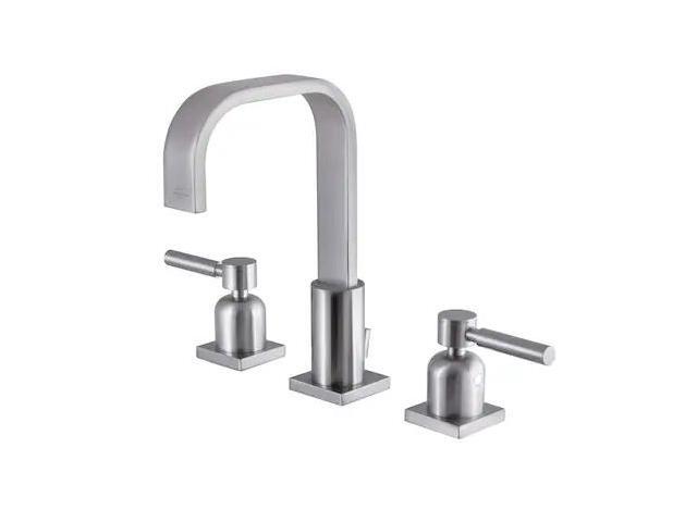 Fauceture FSC8968DL 8 in. Widespread Bathroom Faucet, Brushed Nickel
