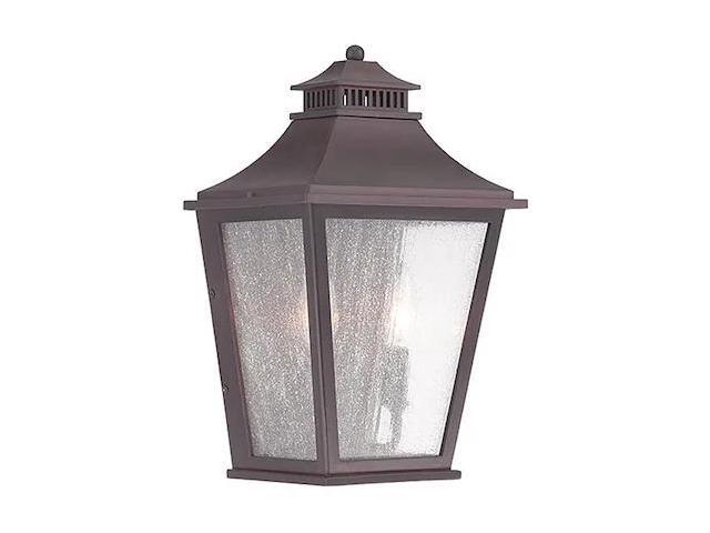ACCLAIM LIGHTING 32013ABZ Wall Light, Arch, Bronze, 2-Light