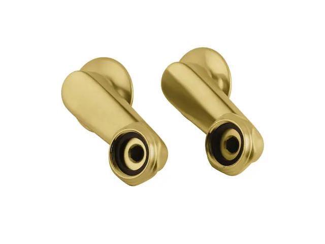 Kingston Brass CC3SE7 Vintage Swivel Elbow for Wall Mount Tub Filler, Brushed Brass